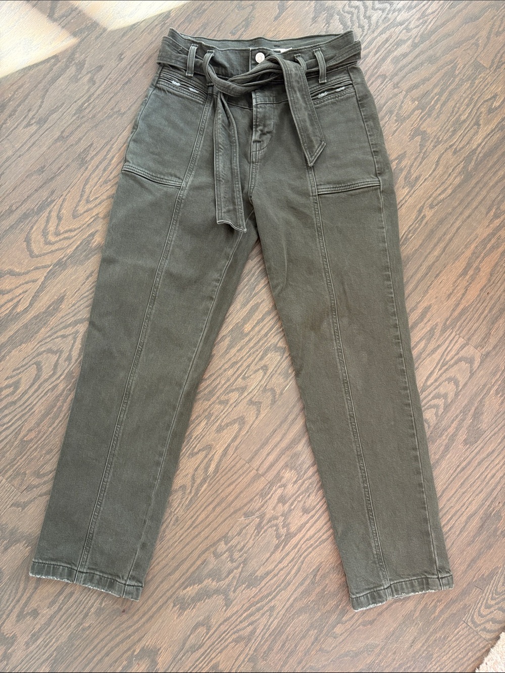 Hudson cropped jeans
